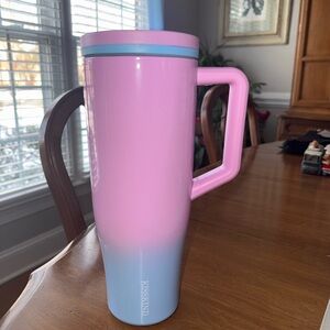 Kisskind 40 oz. Cotton Candy 🩷 Leakproof Tumbler NEW